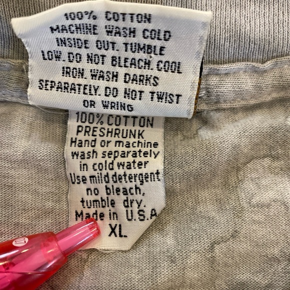 Civil War Ragtops Shirt Extra Large Tie Dye Robert Lee Confederate History Vtg - Picture 3 of 7